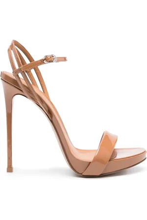 LE SILLA Gwen 120mm sandaler i læder