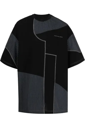 Feng Chen Wang T-shirt med paneler