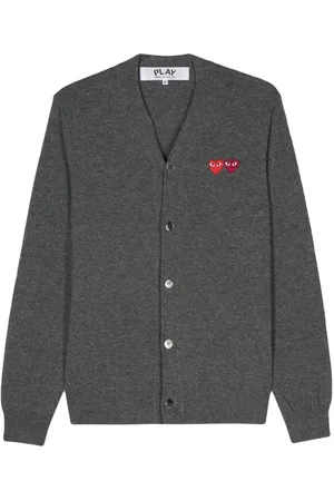Comme des Garçons Cardigan med hjertemærke