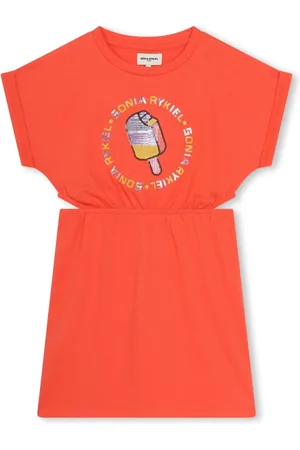 Sonia Rykiel Enfant Kjole med pailletter