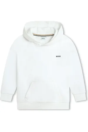 HUGO BOSS Hættetrøje med logotryk