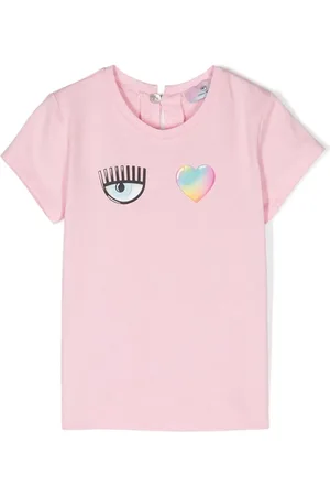 Chiara Ferragni Eye Star Rainbow T-shirt