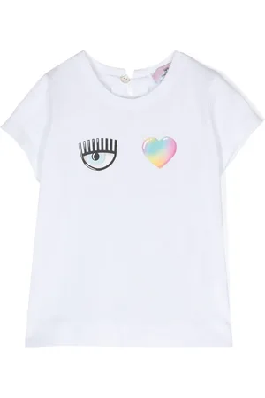 Chiara Ferragni T-shirt med grafisk tryk
