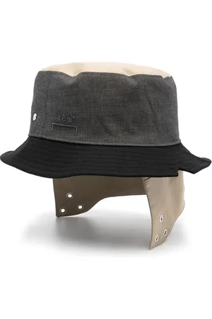 A-cold-wall* Bucket-hat med kontrastfarvet bånd