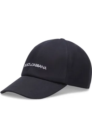 Dolce & Gabbana Baseballkasket med broderet logo