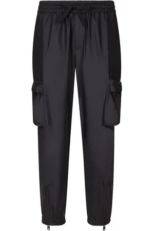 Dolce & Gabbana Joggingbukser med snoretræk i taljen