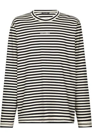 Dolce & Gabbana Stribet T-shirt