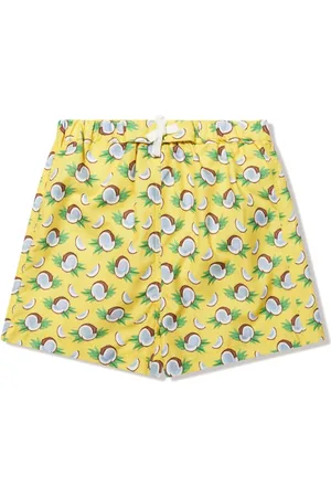 Rachel Riley Badeshorts med kokosnød-tryk