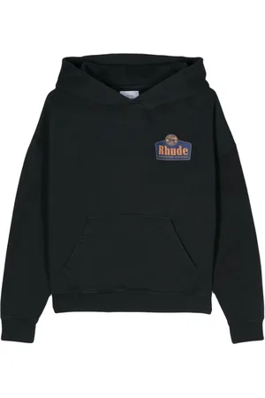 Rhude Hættetrøje med logotryk