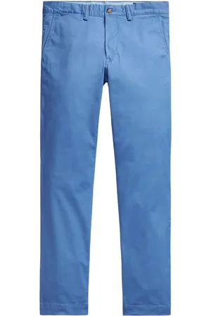 Ralph Lauren Bedford bukser i bomulds-twill