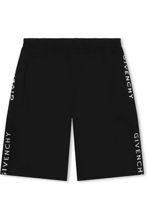 Givenchy Bermuda-shorts med logobånd