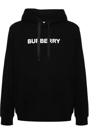 Burberry Hættetrøje med logotryk