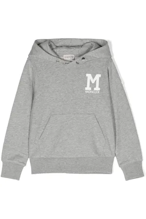 Moncler Hættetrøje med logotryk