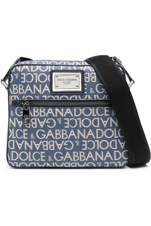Dolce & Gabbana Crossbody-taske i jacquard