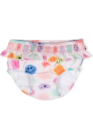 Molo Neena bikiniunderdel med smiley-tryk