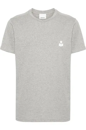 Isabel Marant Zafferh T-shirt med logotryk