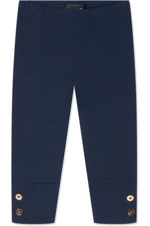 VERSACE Medusa Head leggings med elastik