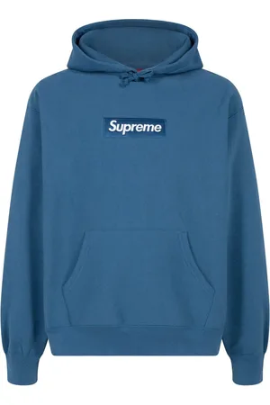 Supreme Hættetrøje i bomuld med logo-box