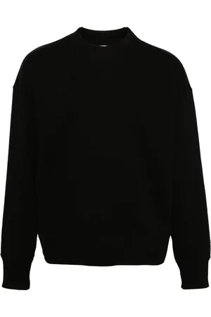 Jil Sander Sweatshirt med broderet logo
