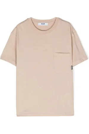 Msgm T-shirt i jersey