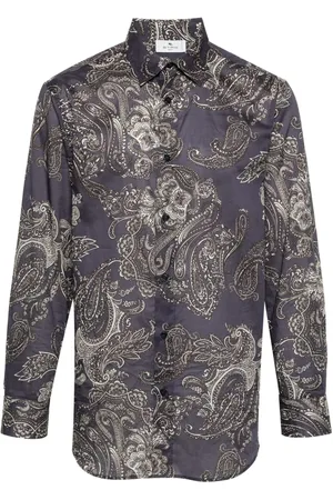 Etro Skjorte med paisleytryk