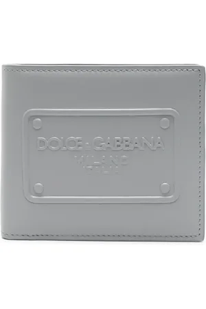 Dolce & Gabbana Læderpung med præget logo