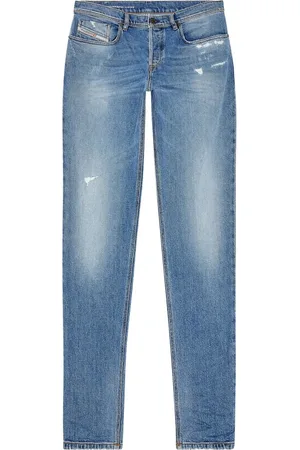 Diesel Jeans med lav talje og smalle ben