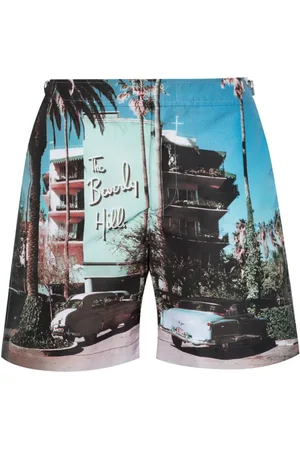 Orlebar Brown Bulldog Photographic badeshorts