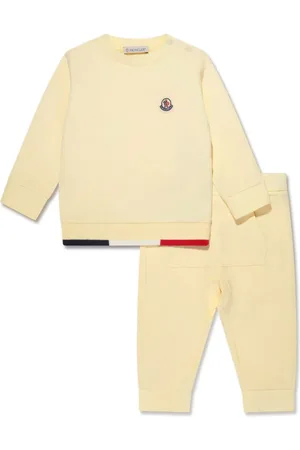 Moncler Sæt med træningsdragt og logo