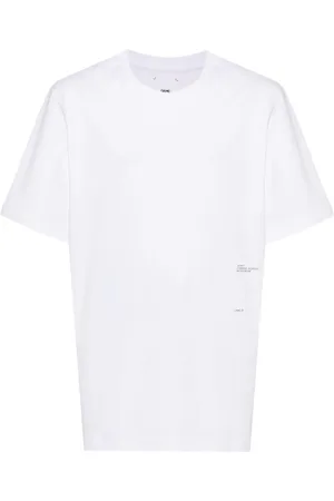 OAMC T-shirt med grafisk mærke