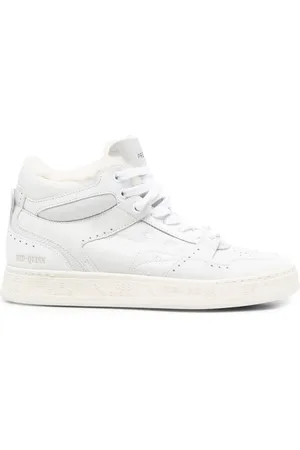 Premiata Mid-Quinn sneakers i læder