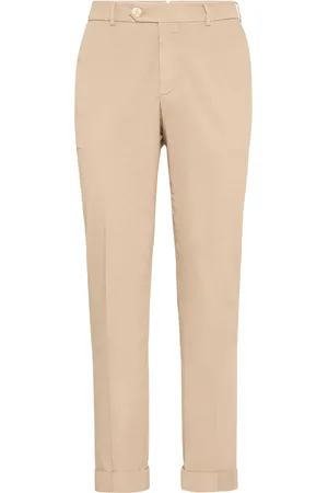 Brunello Cucinelli Chinos med mellemhøj talje