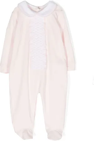 SIOLA Pyjamas med smock-detalje