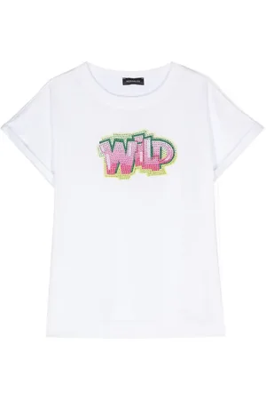 MONNALISA T-shirt med grafisk tryk