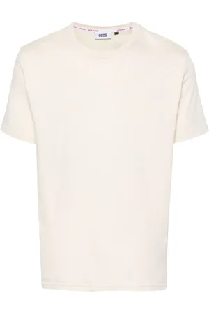 GCDS T-shirt med broderet logo