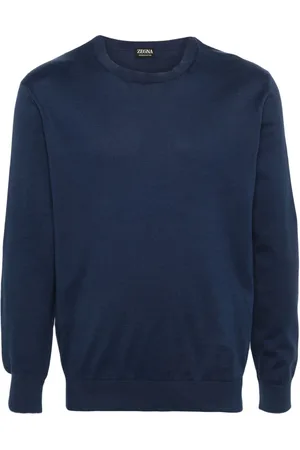 Ermenegildo Zegna Finstrikket trøje