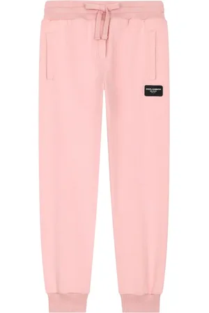 Dolce & Gabbana Joggingbukser med logoapplikation