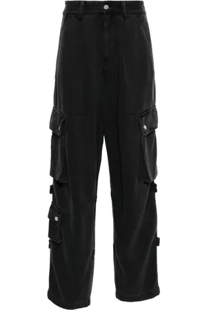 Isabel Marant Telore cargo-jeans i twill