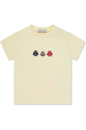 Moncler T-shirt med logotryk