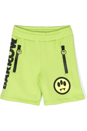 BARROW Træningsshorts med logotryk