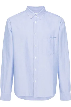 Isabel Marant Jasolo skjorte med broderet logo
