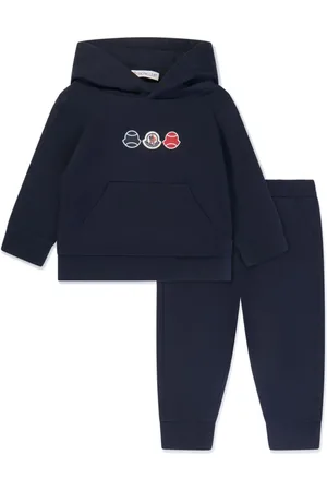 Moncler Træningsdragtsæt med logotryk