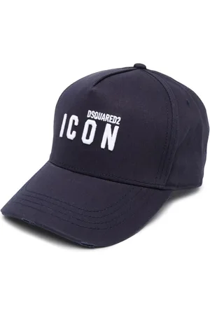 Dsquared2 Icon-broderet kasket med logo