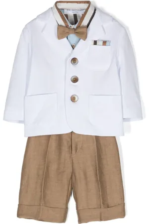 COLORICHIARI Tredelt shorts-sæt