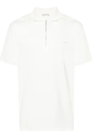 Moncler Polo med præget logo