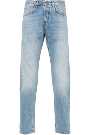 ELEVENTY Jeans med smalle ben og slitageeffekt