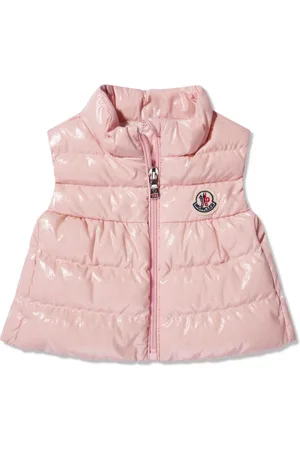 Moncler Skinnende dunvest