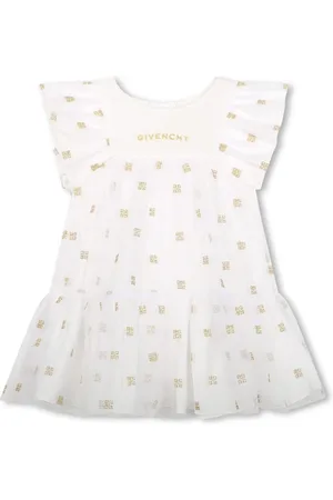 Givenchy Tylkjole med 4G-broderi