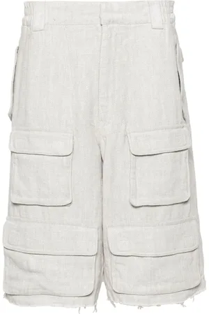 MISBHV Cargo-shorts i hør