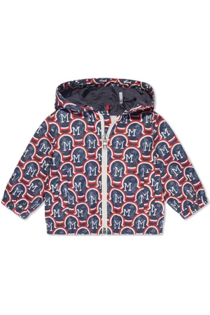 Moncler Clarinet jakke med hætte og monogramtryk